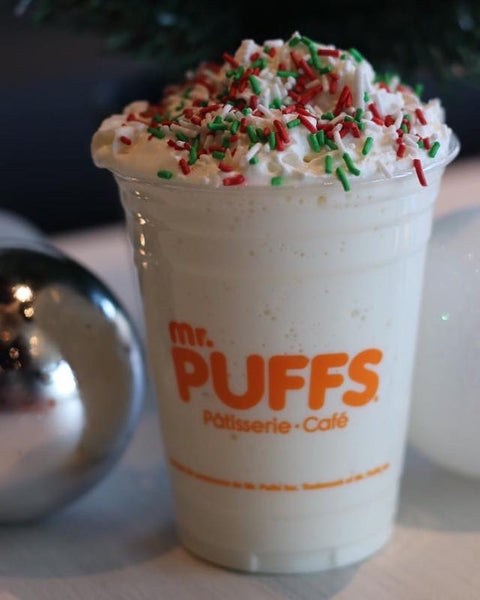 Mr. Puffs offre un menu des Fêtes décadent et tu voudras tout goûter