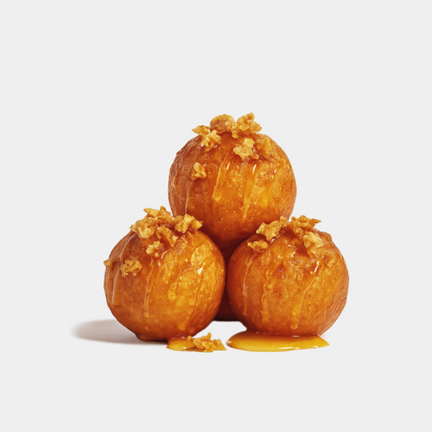 6 Stuffed Puffs Tray