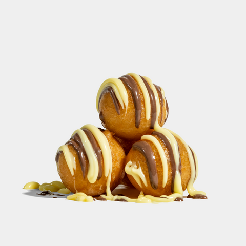 Platter of 130 Puffs