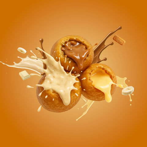 NOUVEAUX PUFFS FARCIS