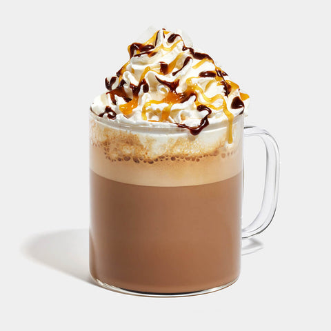 Mr. Puffs Mocha Latte