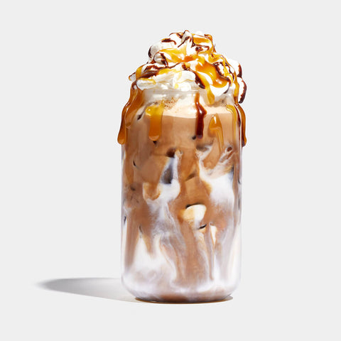 Mr. Puffs Iced Mocha