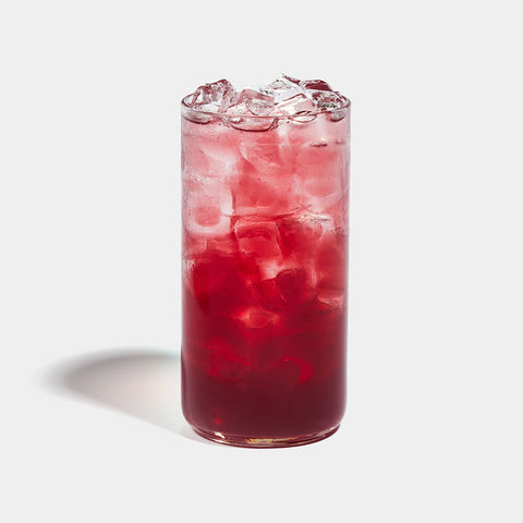 Pomegranate Iced Tea