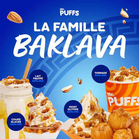 BAKLAVA FROZEN DESSERTS