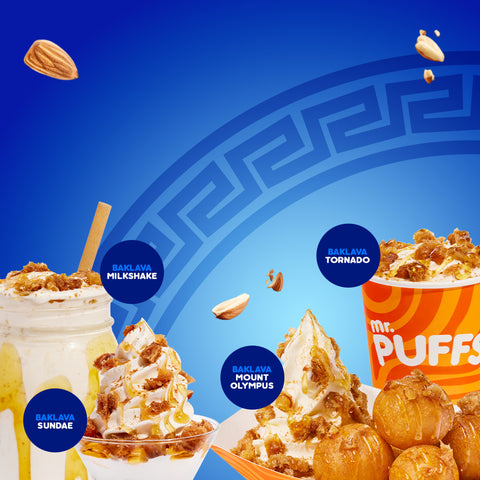 Baklava Frozen Desserts