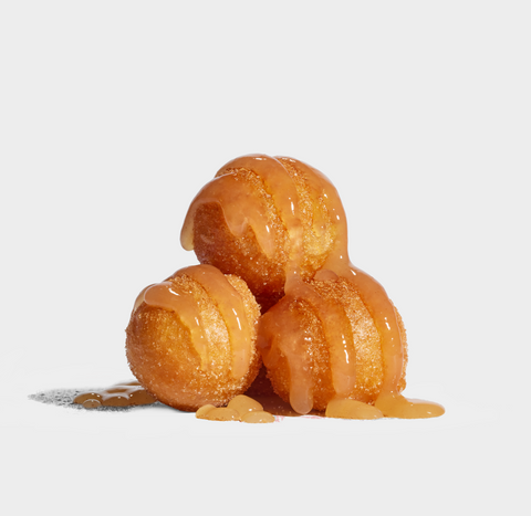 6 Stuffed Puffs Tray