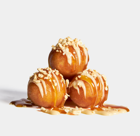 6 Stuffed Puffs Tray