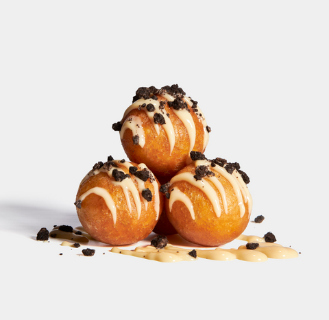 6 Stuffed Puffs Tray