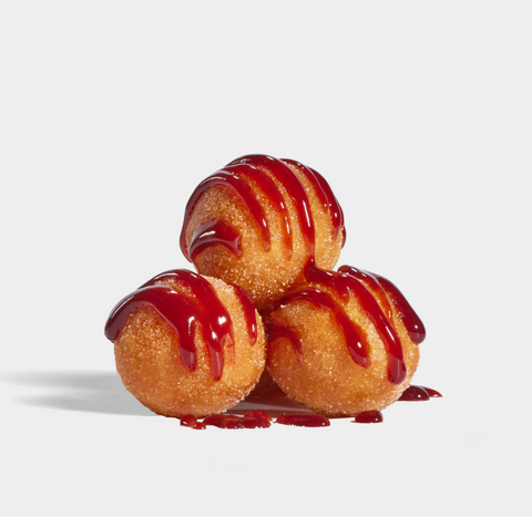 6 Stuffed Puffs Tray