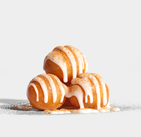 Platter of 130 Puffs