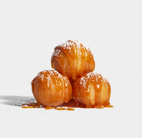 6 Stuffed Puffs Tray