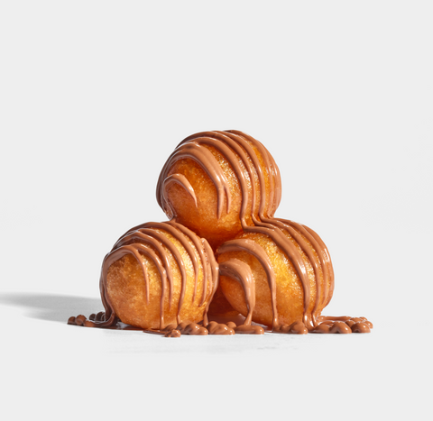 6 Stuffed Puffs Tray