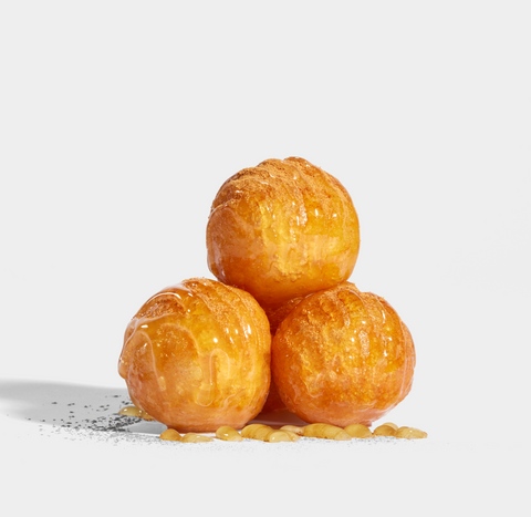 6 Stuffed Puffs Tray