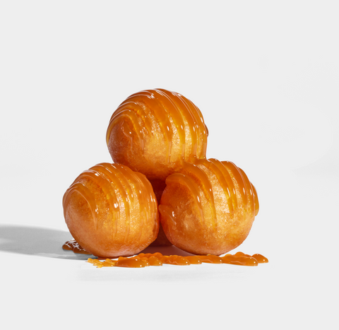 6 Stuffed Puffs Tray