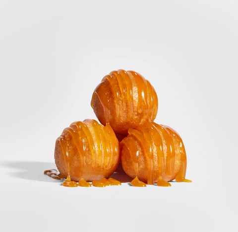 6 Stuffed Puffs Tray