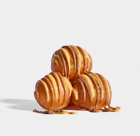 6 Stuffed Puffs Tray