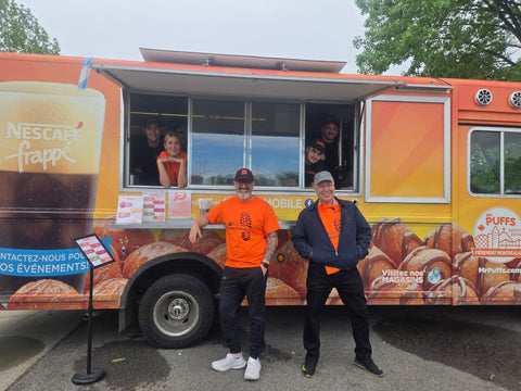 Mr. Puffs marche pour la SP