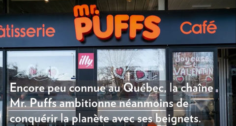 Mr. Puffs veut devenir «le McDonald's des beignets»