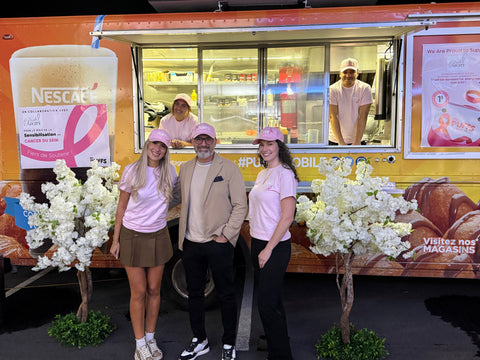 Plus qu’un dessert : Mr. Puffs se joint à la lutte contre le cancer du sein