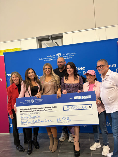Unis pour la cause : 15 000 $ pour la sensibilisation au cancer du sein