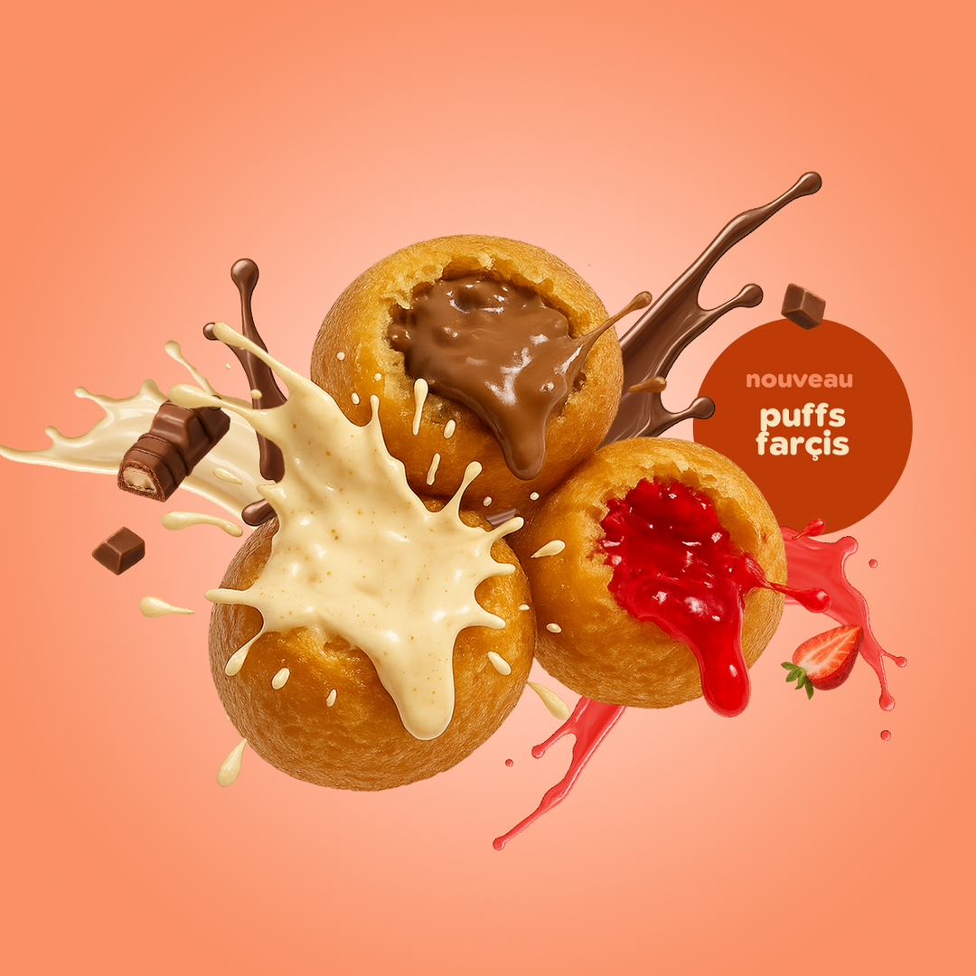 Mr Puffs | Bar à desserts – Mr. Puffs Canada