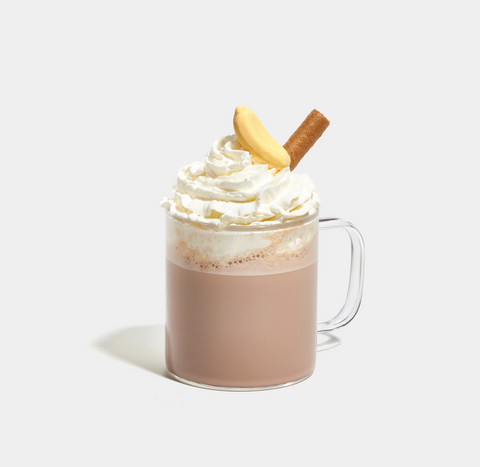Choco-Banana Hot Chocolate