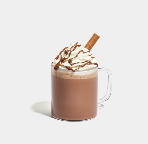 Hazelnut Hot Chocolate 