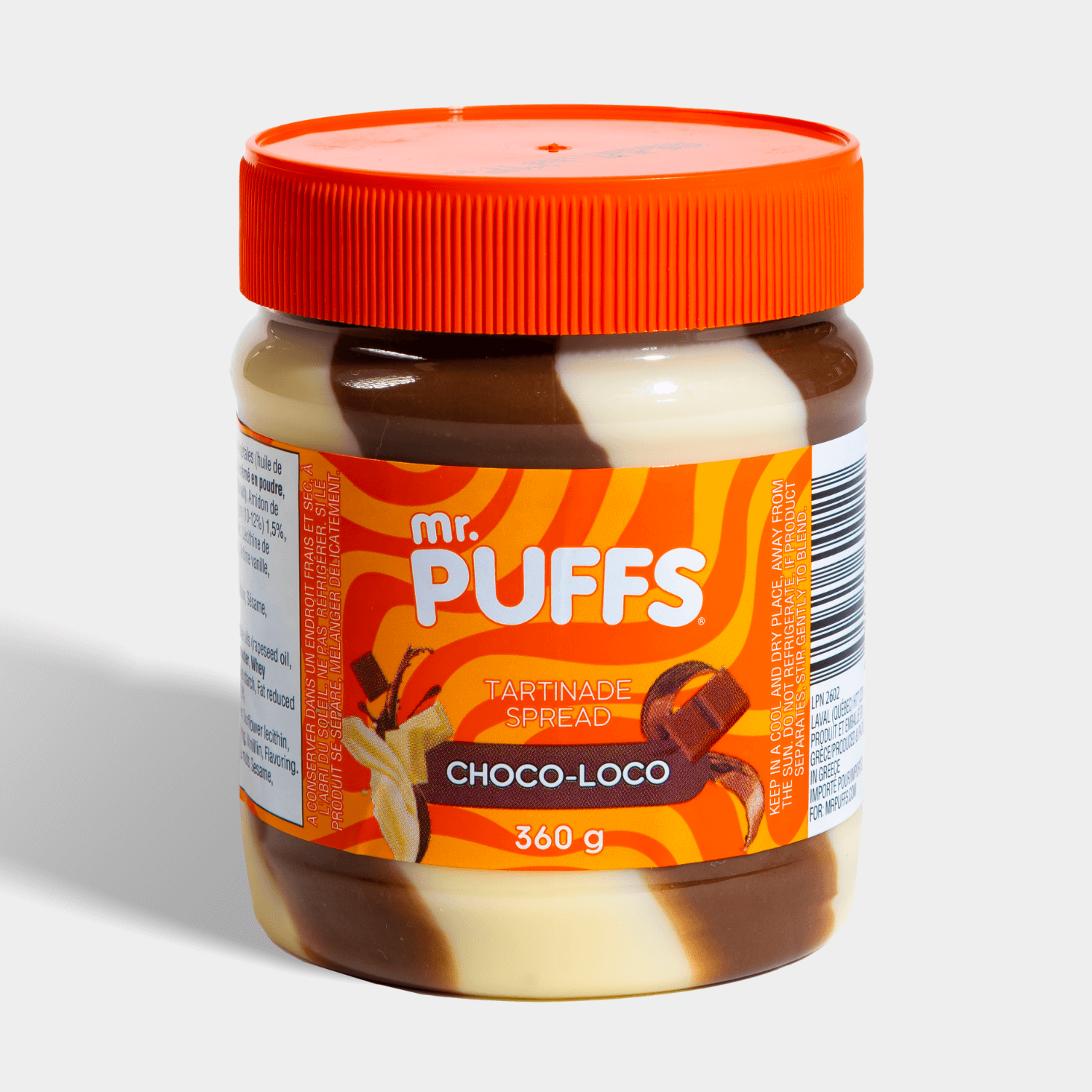 Choco-Loco Spread – Mr. Puffs Canada