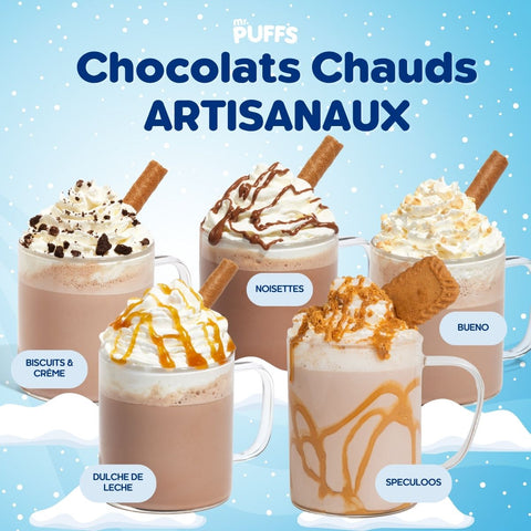 CHOCOLATS CHAUDS ARTISANAUX