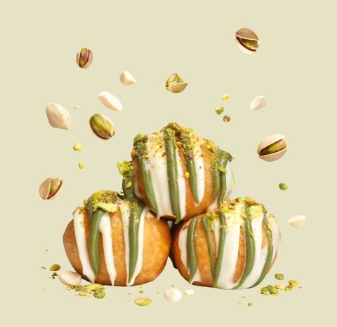 Platter of 130 Puffs