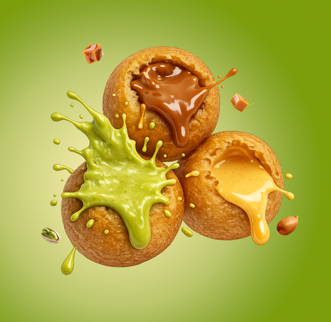 NOUVEAUX PUFFS FARCIS