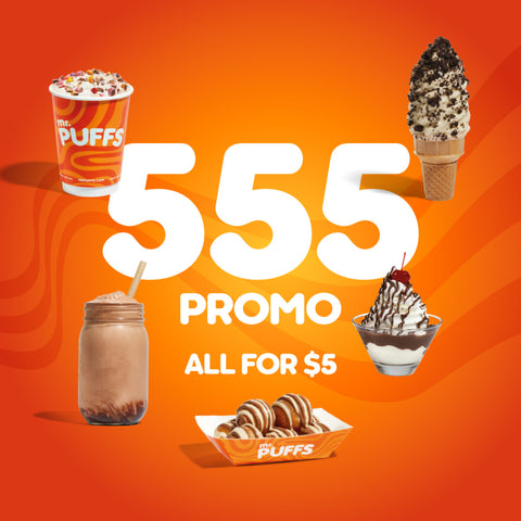 All Summer, only 5 $