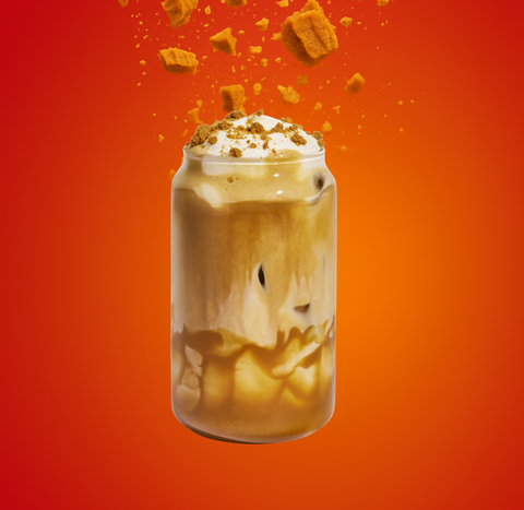 LATTÉ GLACÉ LOTUS