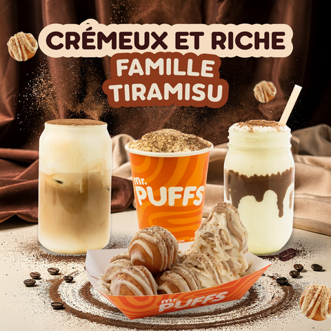 La famille Tiramisu