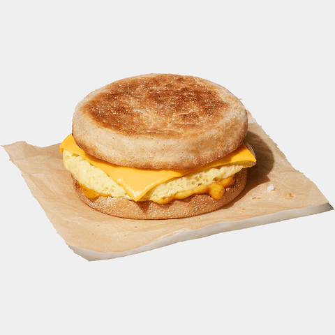Egg and Cheese Breakfast Sandwich