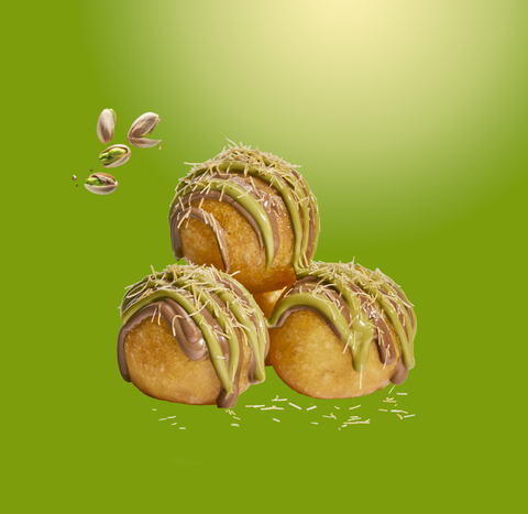 6 Stuffed Puffs Tray