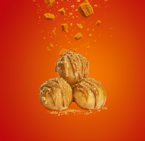 Platter of 130 Puffs