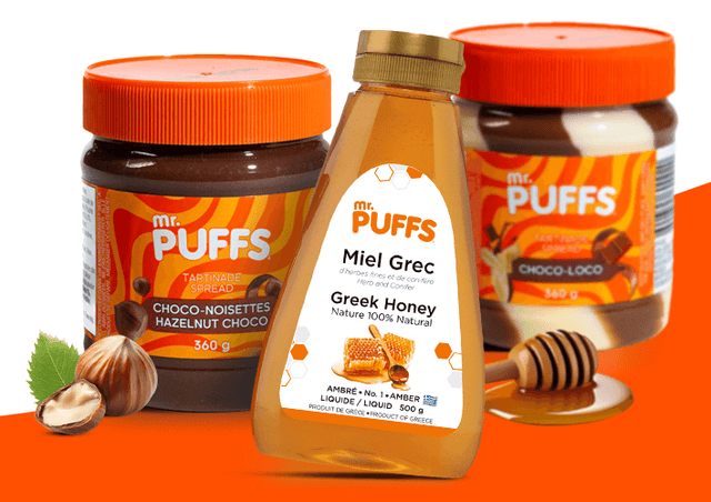 Merchandise – Mr. Puffs Canada