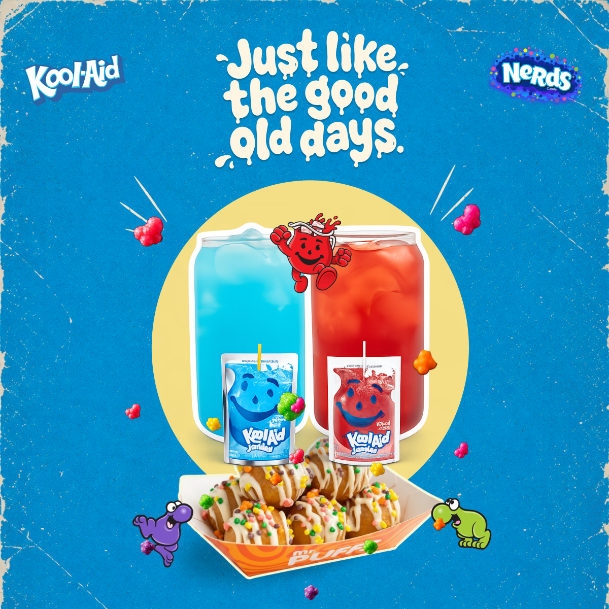 Retro Launch Kool-aid & Nerds